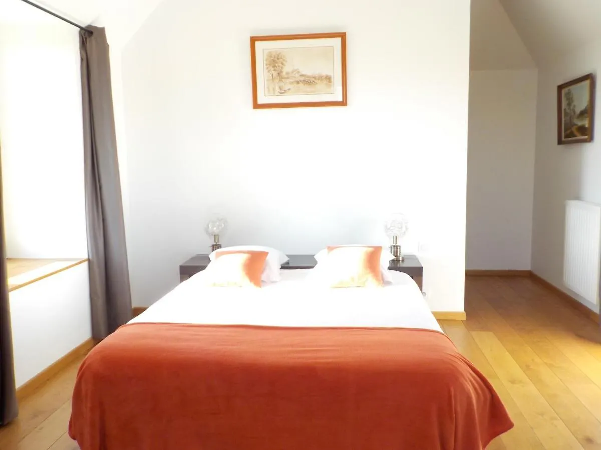 Bed and Breakfast Domaine De Kerbillec Theix Frühstückspension