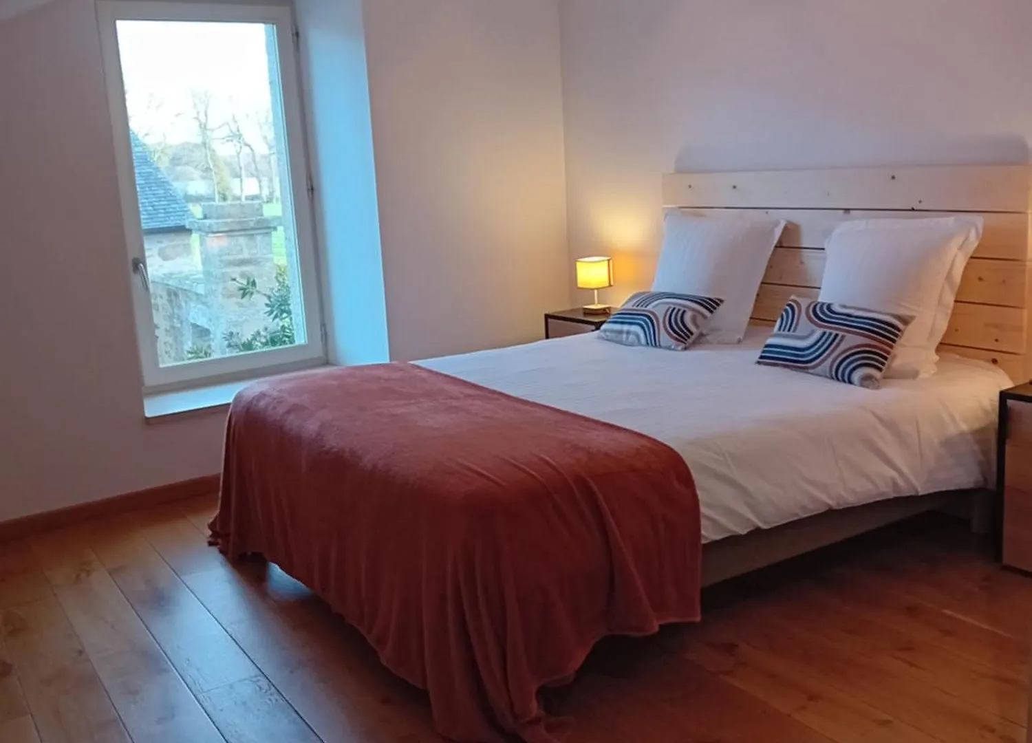Bed and Breakfast Domaine De Kerbillec Theix Frühstückspension