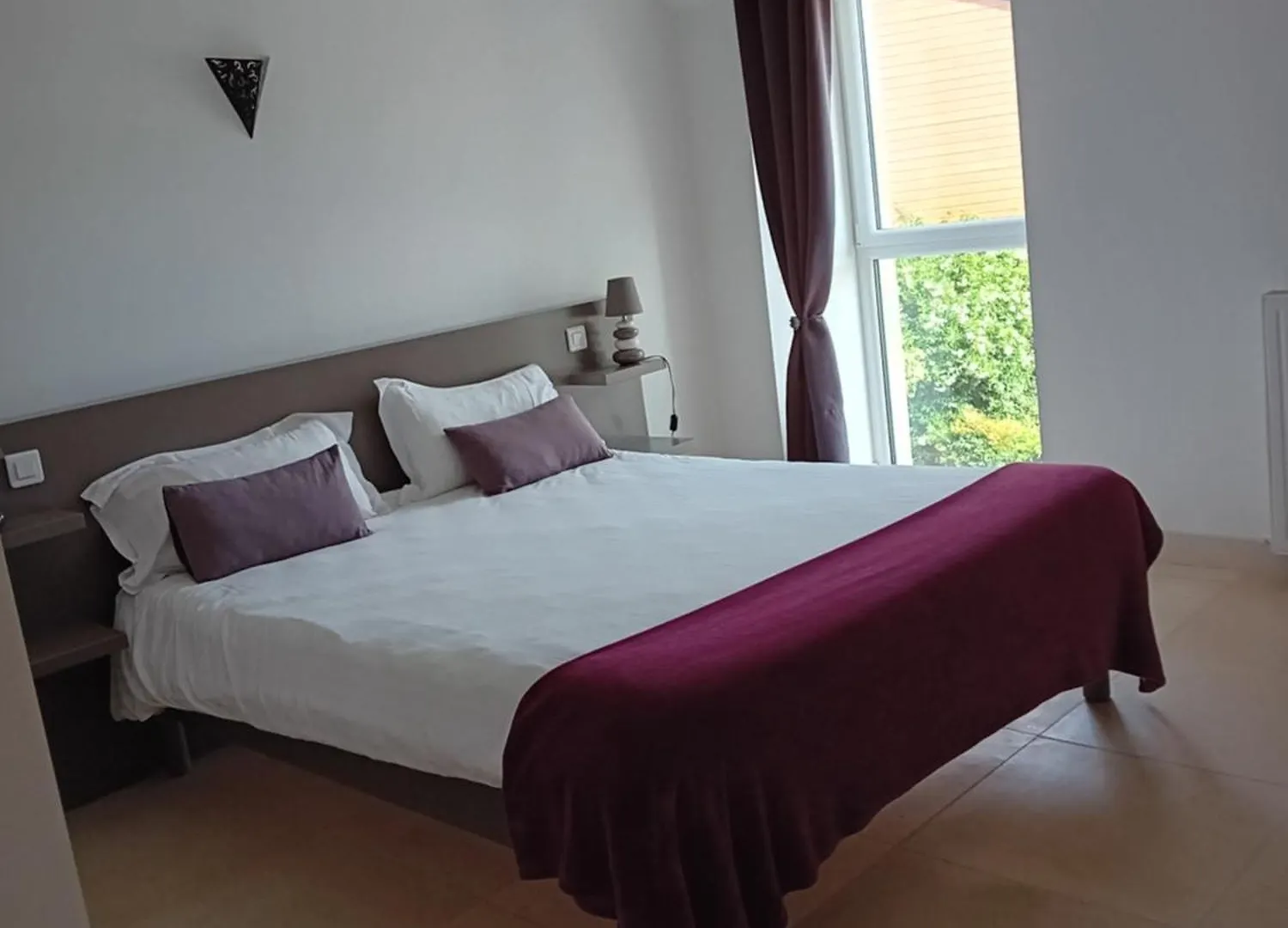 Bed and Breakfast Domaine De Kerbillec Theix Frühstückspension