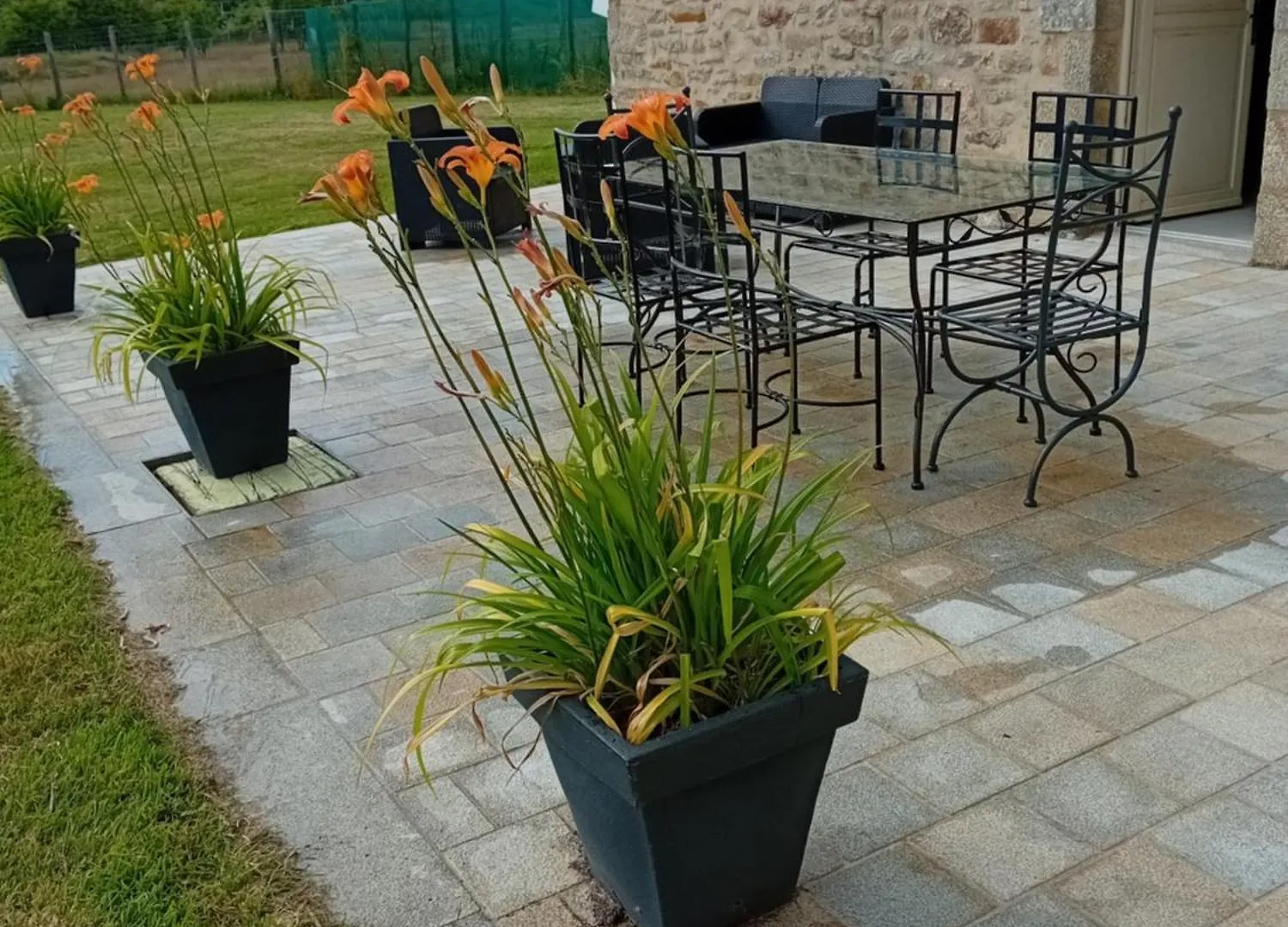 Bed and Breakfast Domaine De Kerbillec Theix Frankreich