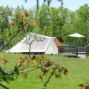 Ingerichte Tenten Domaine Les Gonies Luxe tent Mauroux (Lot)