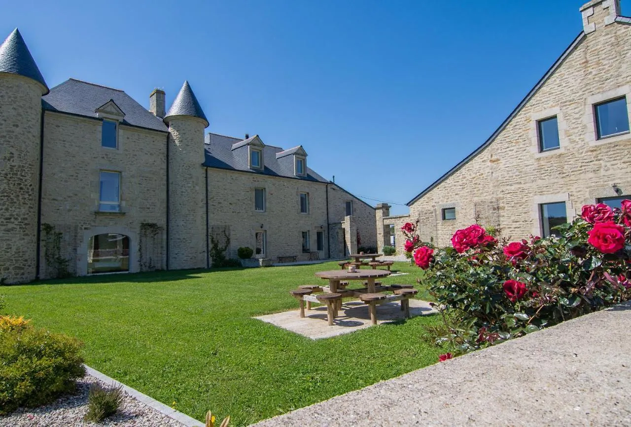 Bed and Breakfast Domaine De Kerbillec Theix Francie