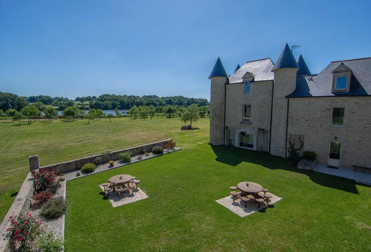 Bed and Breakfast Domaine De Kerbillec Theix