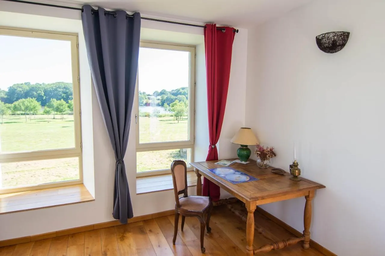 Bed and Breakfast Domaine De Kerbillec Theix Francie