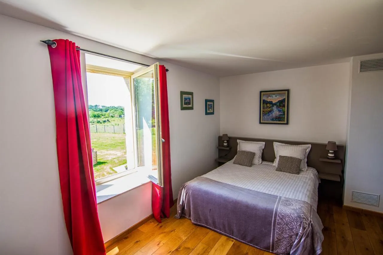 Bed & Breakfast Bed and Breakfast Domaine De Kerbillec Theix