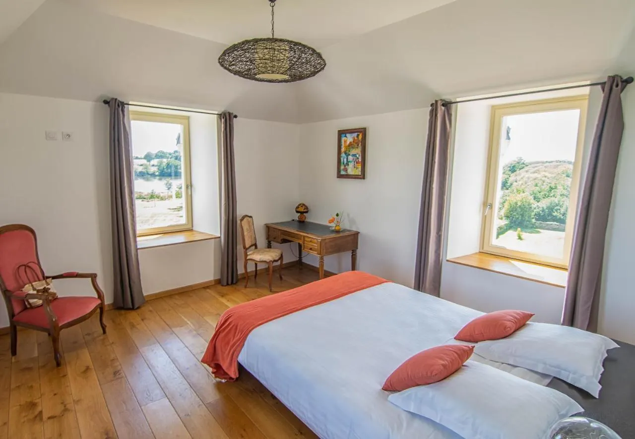 Bed & Breakfast Bed and Breakfast Domaine De Kerbillec Theix