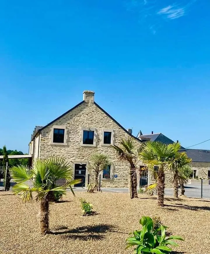Bed & Breakfast Bed and Breakfast Domaine De Kerbillec Theix