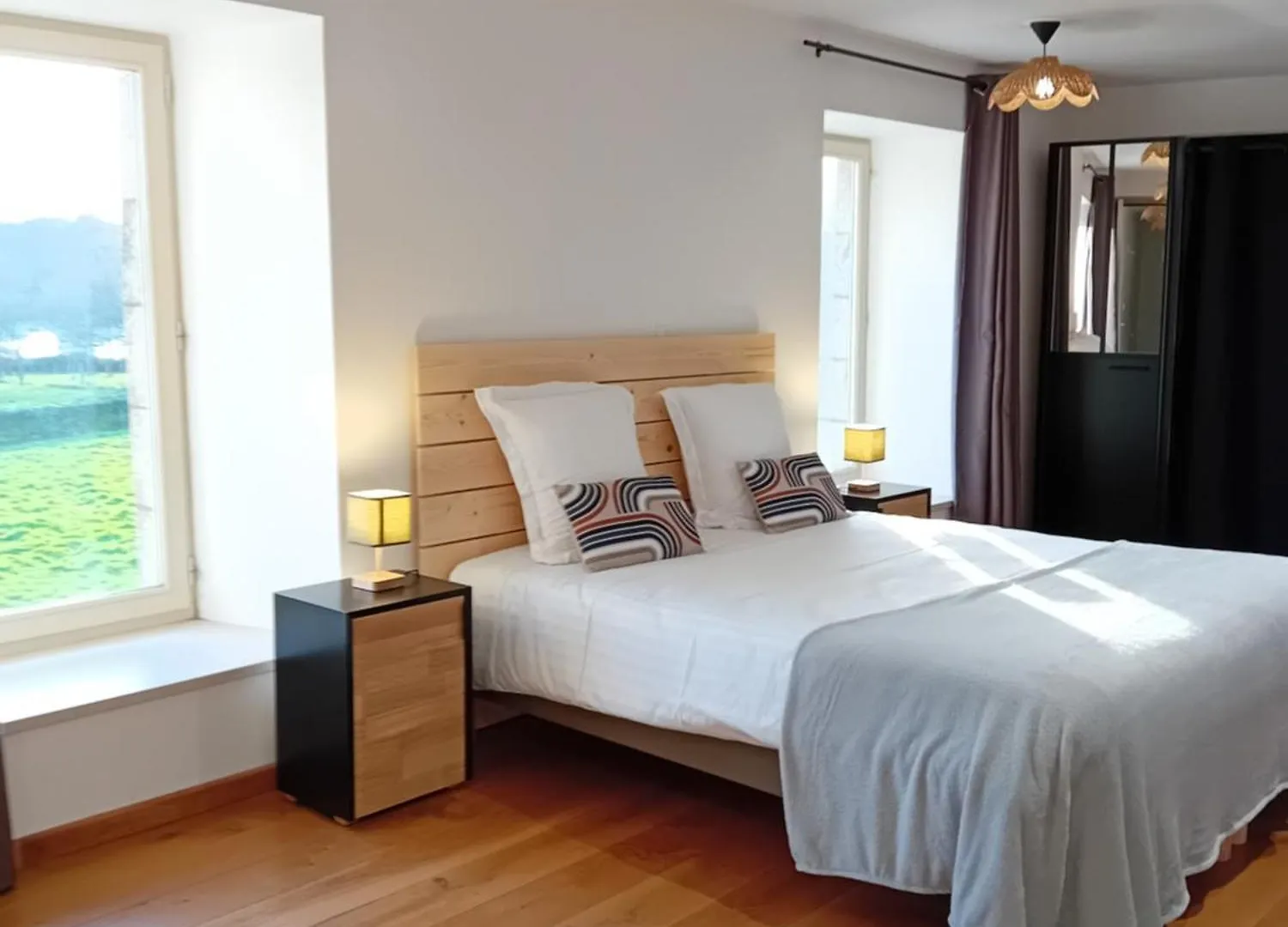 Bed and Breakfast Domaine De Kerbillec Theix Francie